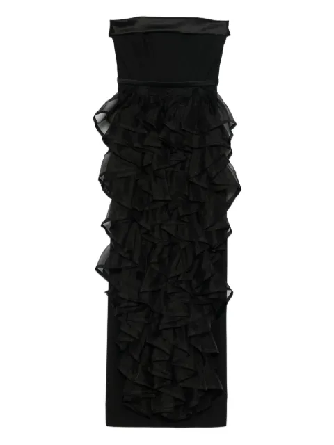 Viktor & Rolf robe-bustier à volants