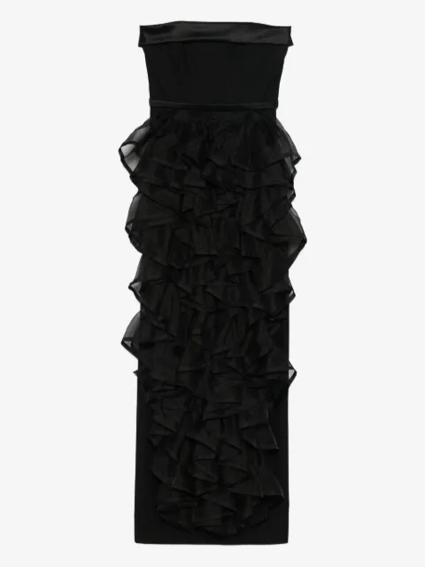 Viktor & Rolf robe-bustier à volants