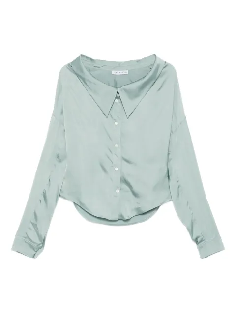 Viktor & Rolf satin shirt