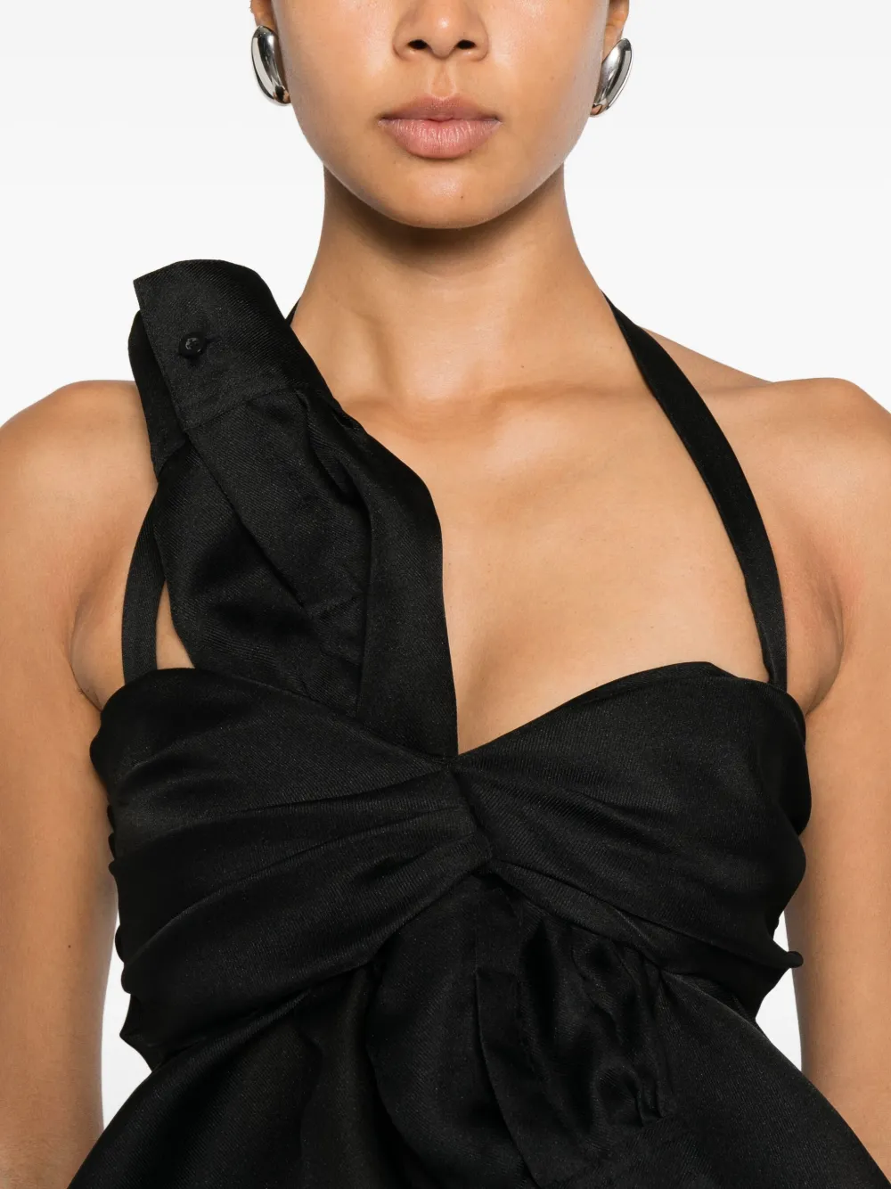 Viktor & Rolf Top met strik Zwart
