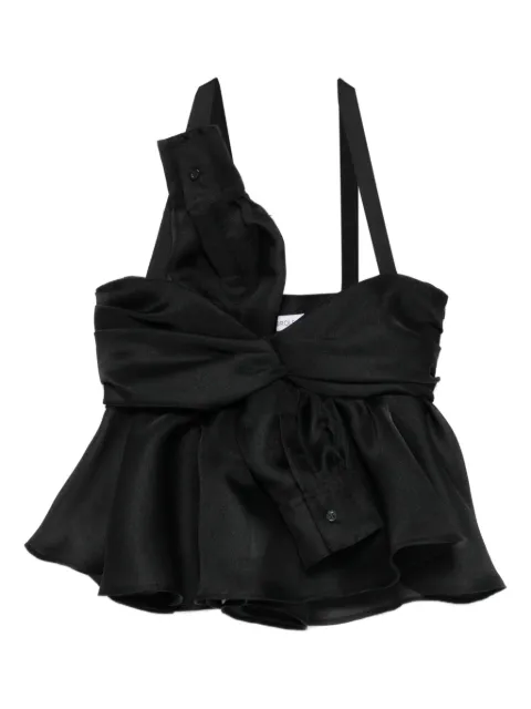 Viktor & Rolf bow-detail top