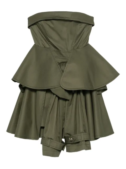 Viktor & Rolf bow drape mini dress