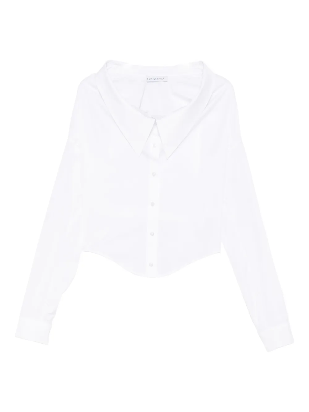 Viktor & Rolf Camicia con bottoni - Bianco