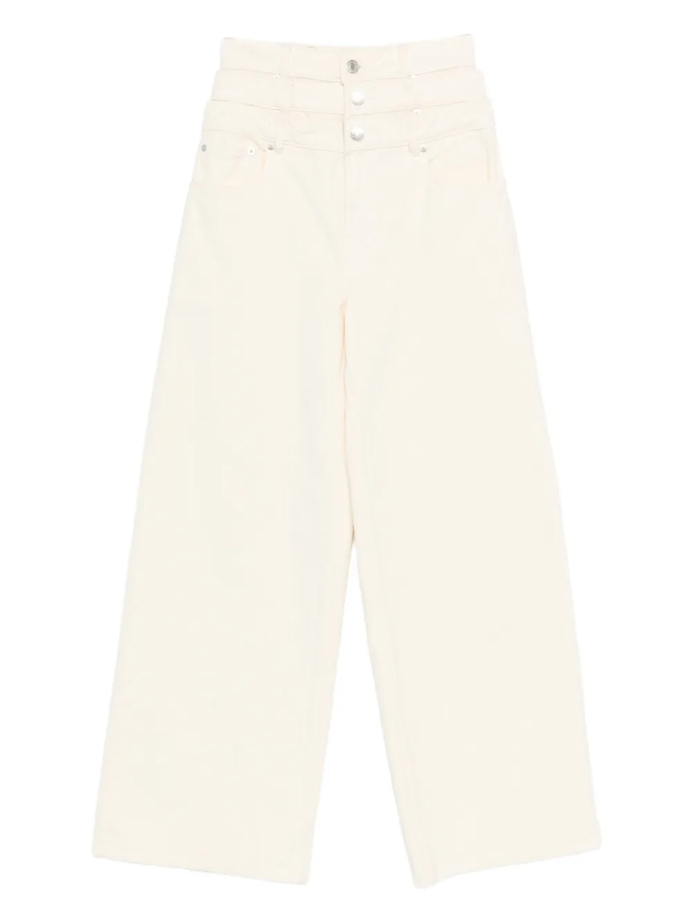 Viktor & Rolf Jeans a tre strati - Toni neutri