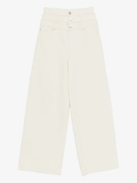 Viktor & Rolf multi-layered jeans