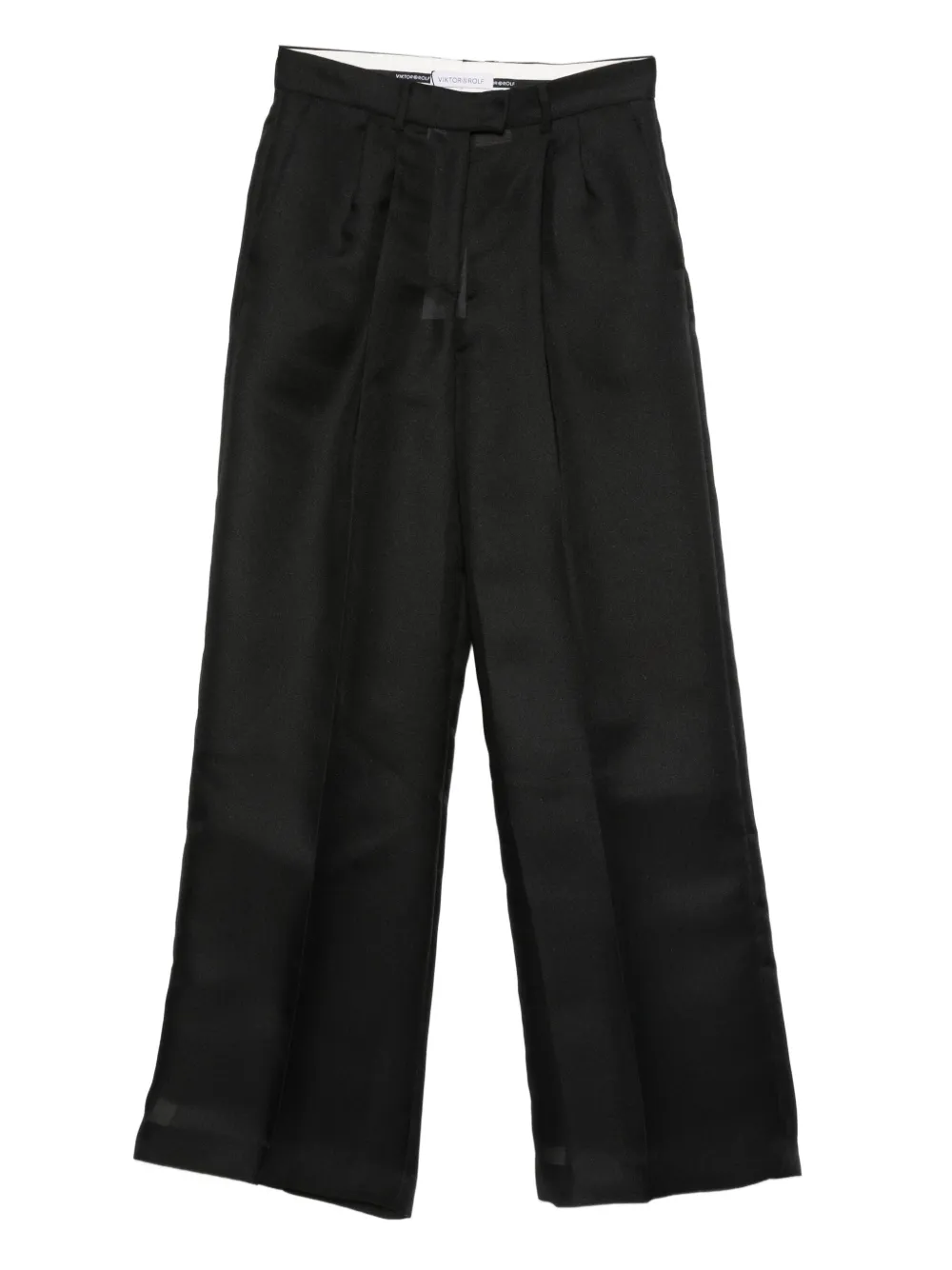 Viktor & Rolf Pantaloni Grandpa - Nero