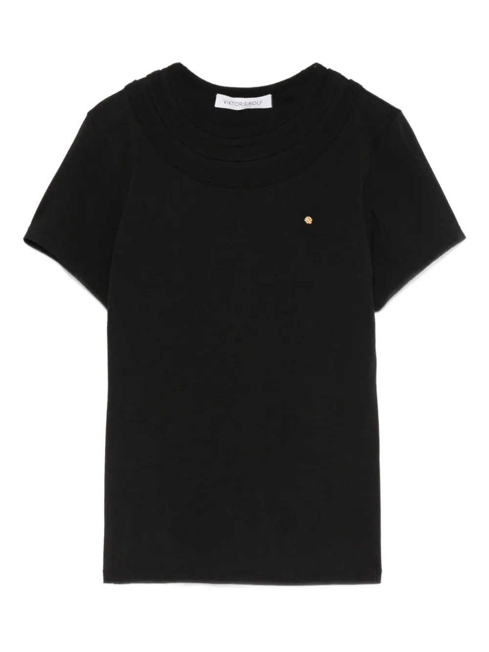 Viktor & Rolf T-shirt girocollo - Nero