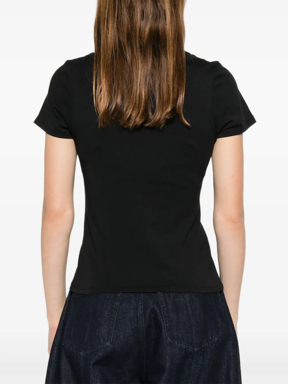 Viktor & Rolf T-shirt met ronde hals Zwart