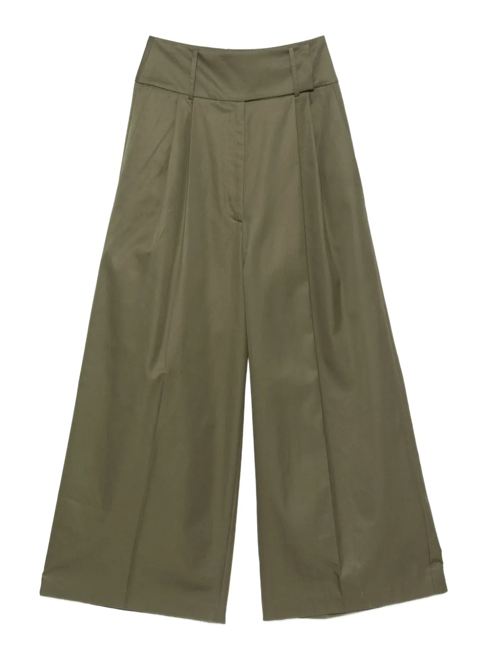 Viktor & Rolf Pantaloni Dragged - Verde