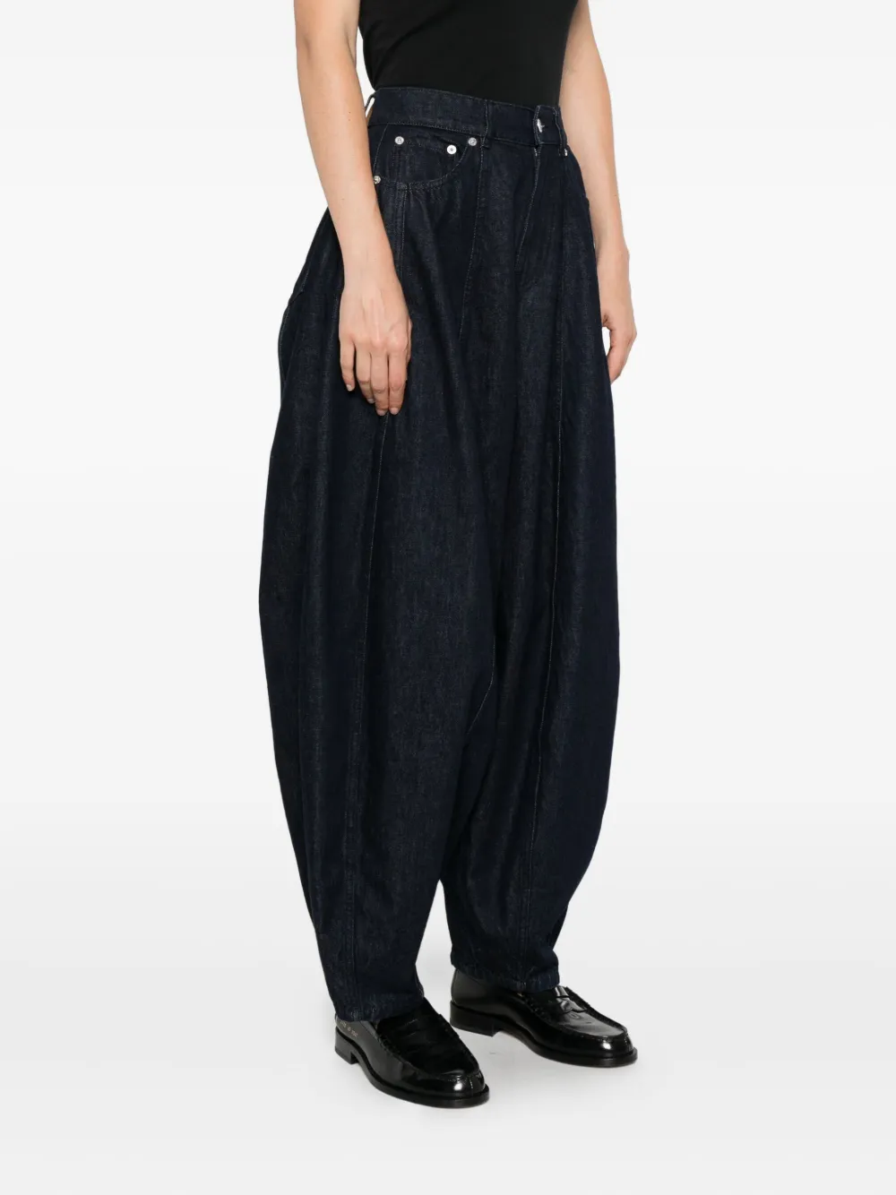 Viktor & Rolf Jeans in ballonvorm Blauw