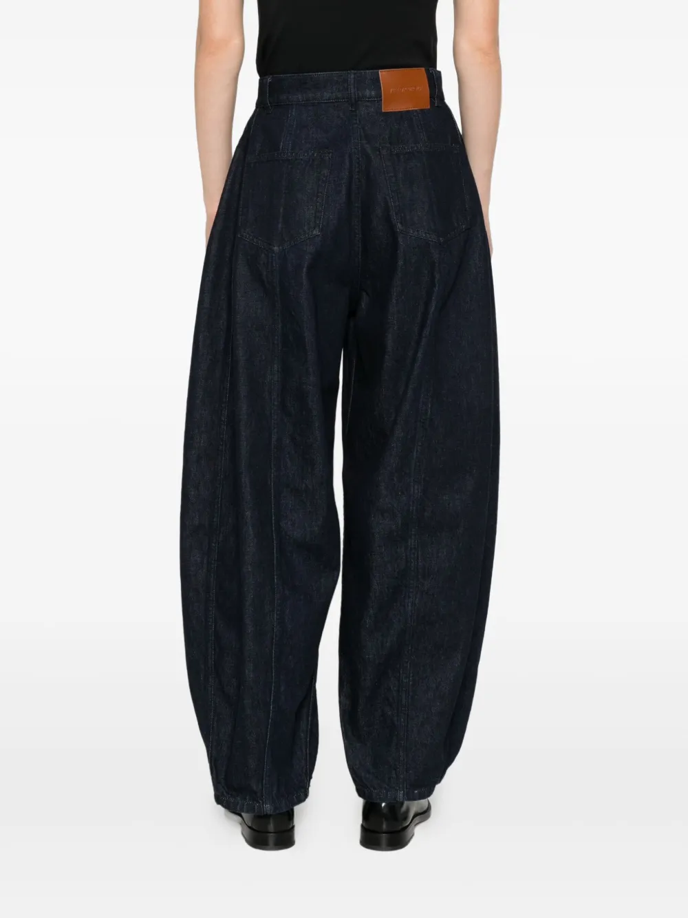 Viktor & Rolf Jeans in ballonvorm Blauw