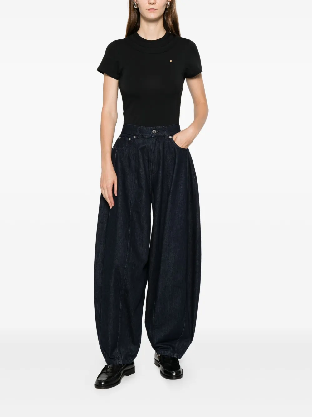 Viktor & Rolf Jeans in ballonvorm Blauw