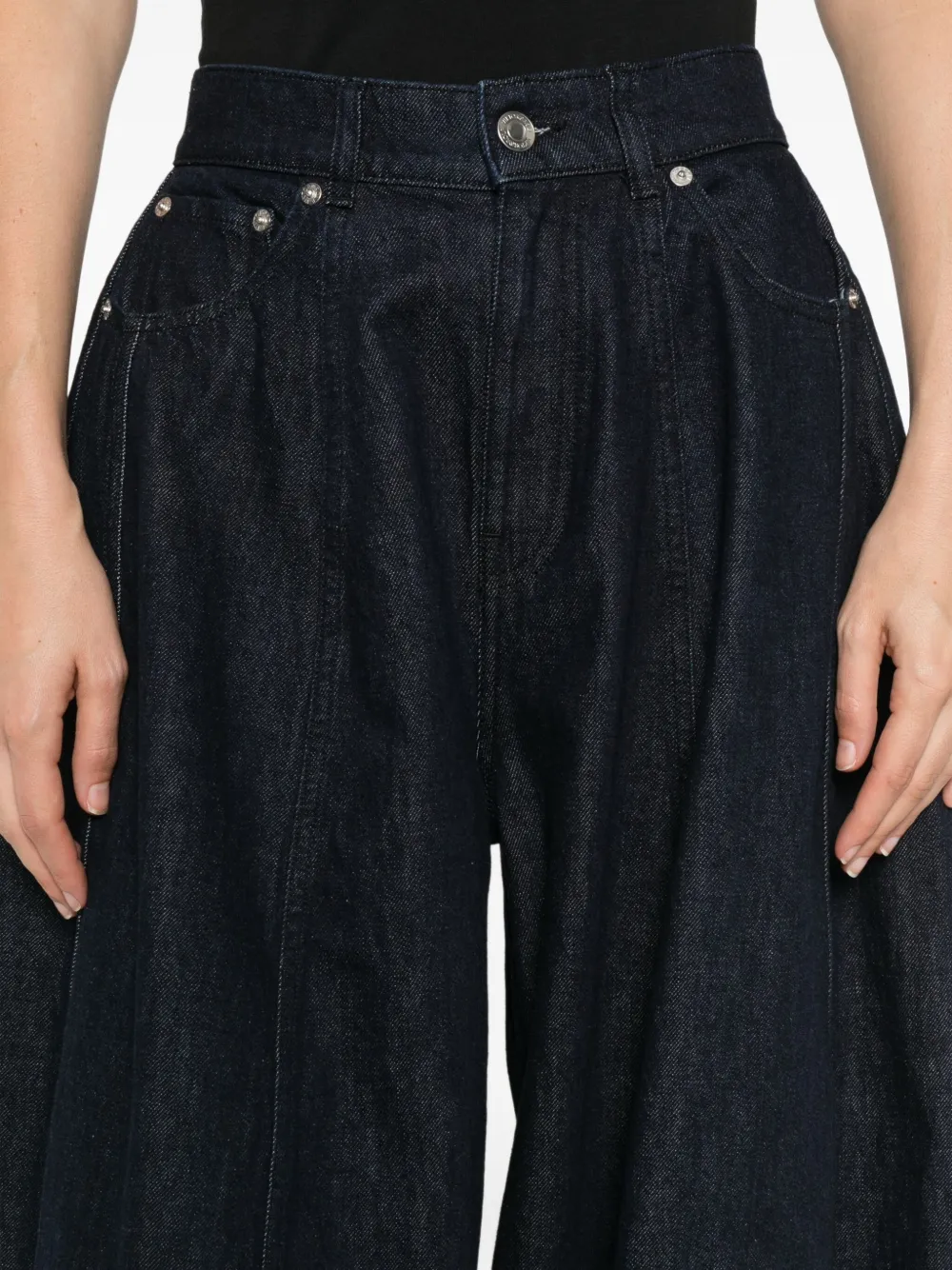 Viktor & Rolf Jeans in ballonvorm Blauw