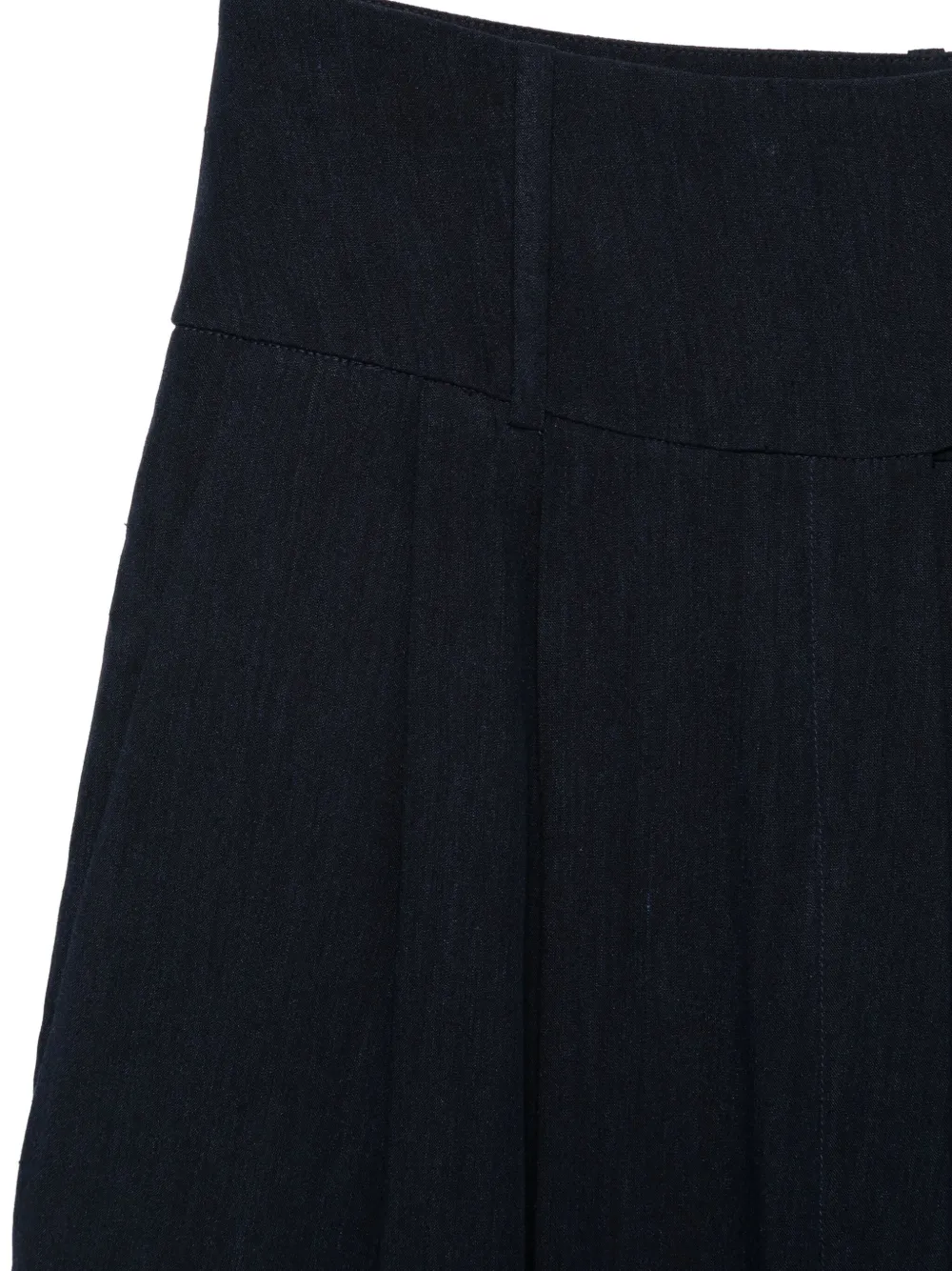 Viktor & Rolf Dragged broek Blauw