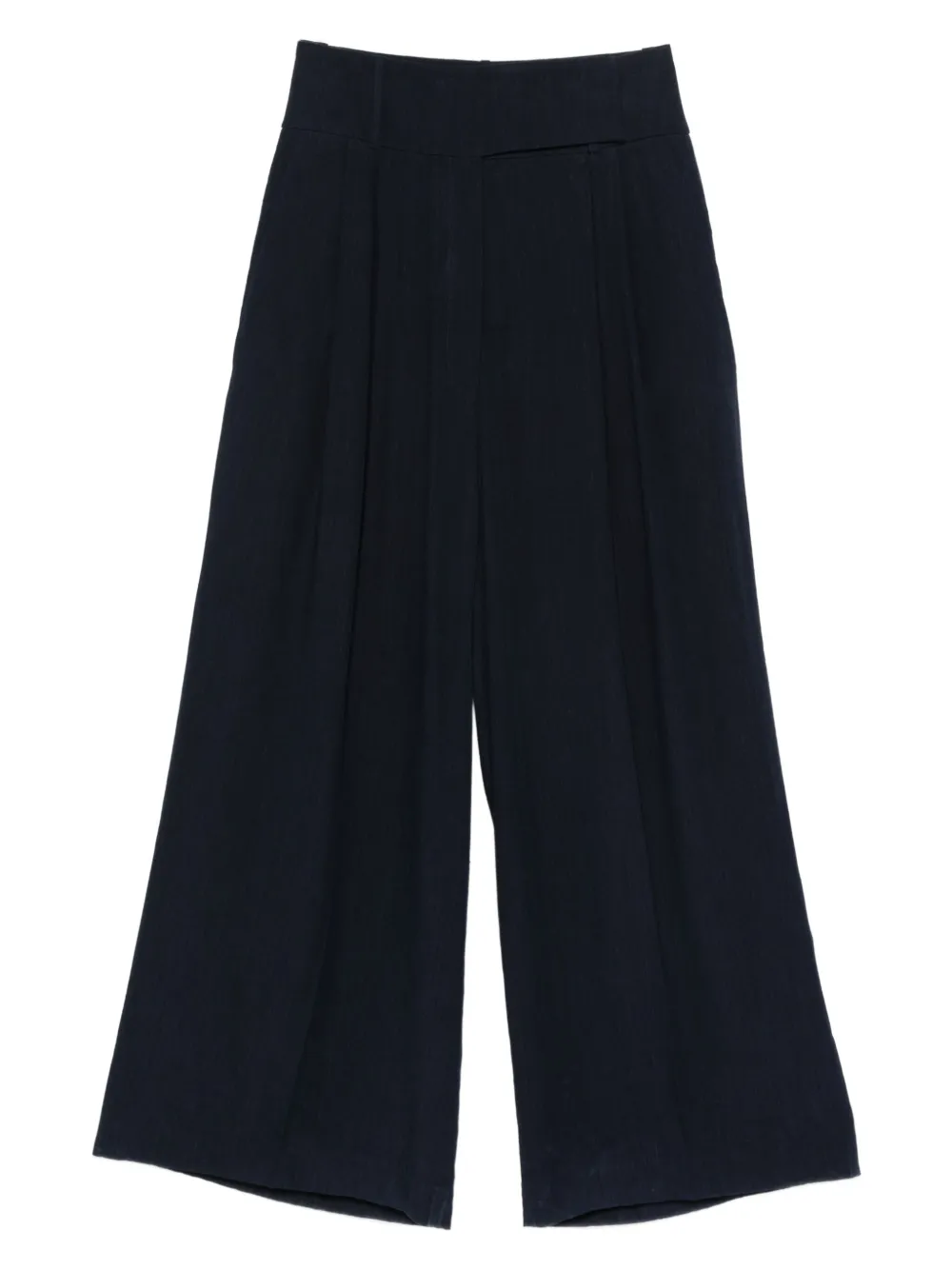 Viktor & Rolf Pantaloni ampi - Blu