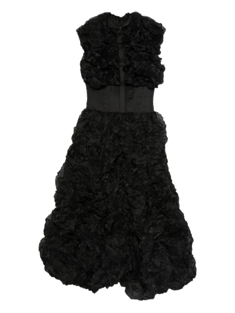 Viktor & Rolf crinkle maxi dress