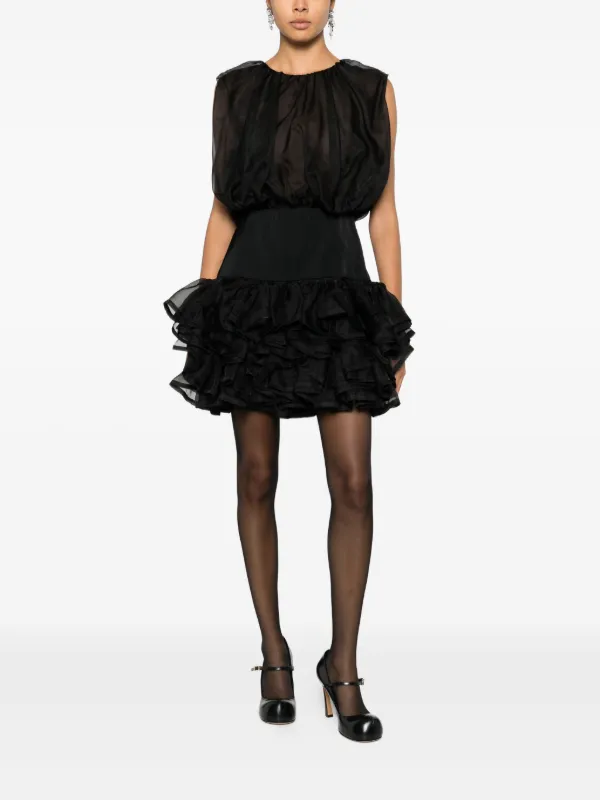 bubble mini dresses Dress while the invisible zipper ensures a sleek Inspired By You Strapless Bubble