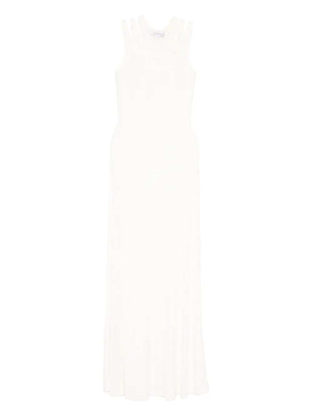 Viktor & Rolf Abito lungo - Toni neutri