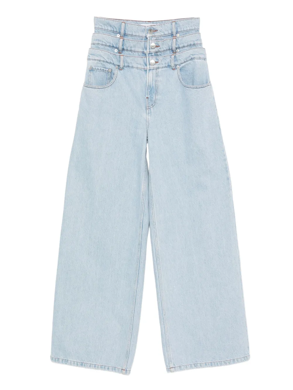 Viktor & Rolf Jeans a tre strati - Blu