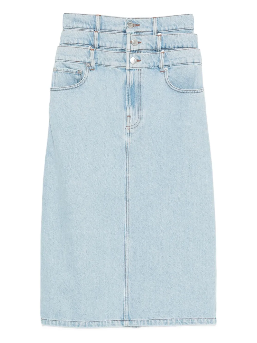 Viktor & Rolf Gonna denim - Blu