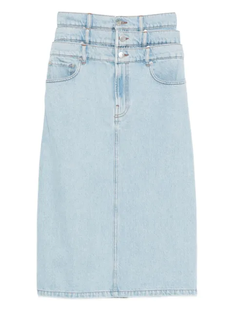 Viktor & Rolf Gonna denim