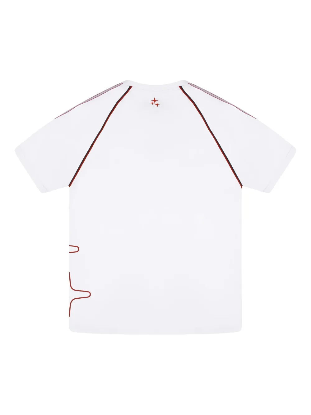 adidas x Manchester United x Drama T-shirt met grafische details Wit