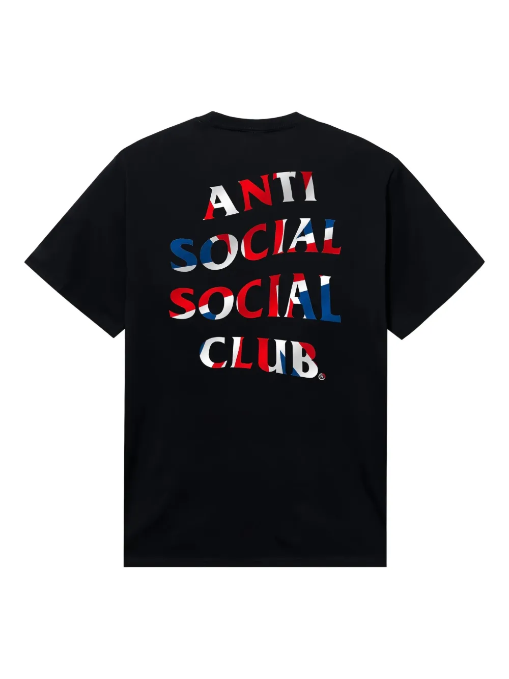 Anti Social Social Club Crew-neck Short-sleeve T-shirt In Brown