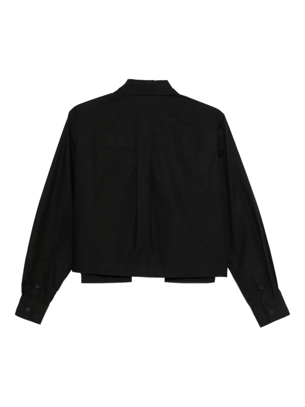 Karl Lagerfeld Jeans logo-print shirt - Zwart