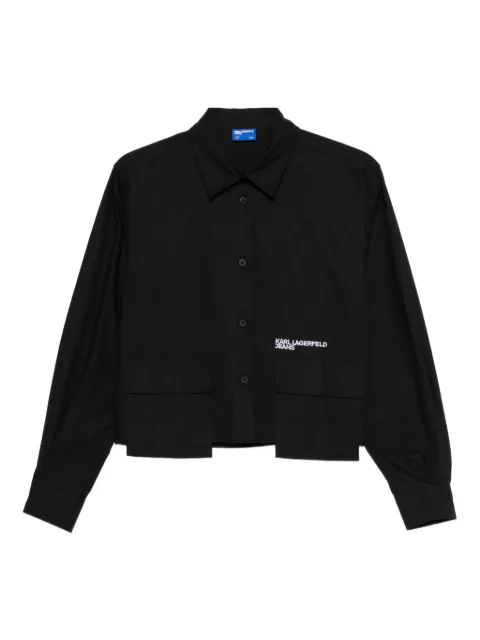 Karl Lagerfeld Jeans logo-print shirt
