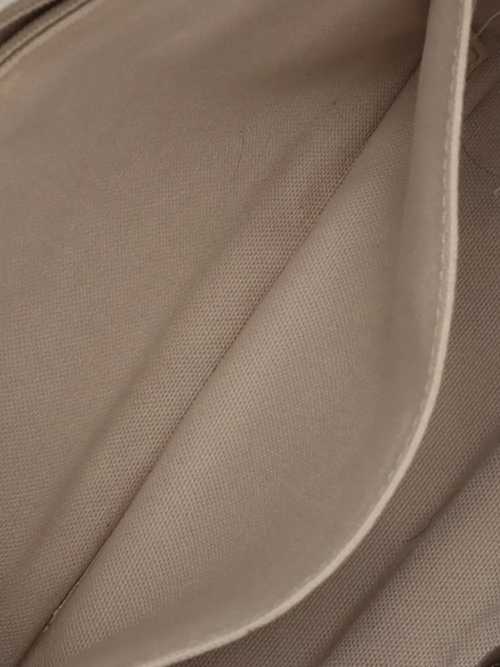 Pre-owned Chanel 2014 Jumbo Canvas Classic Colorama Single Flap Shoulder Bag In White