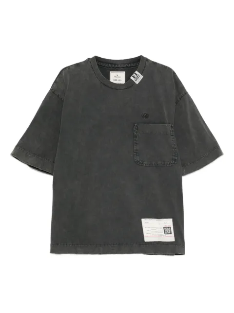 Maison MIHARA YASUHIRO T-Shirt mit Logo-Patch