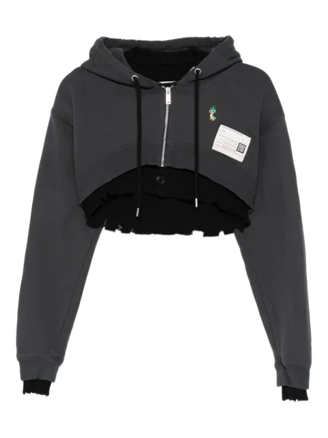 Maison MIHARA YASUHIRO chamarra corta a capas