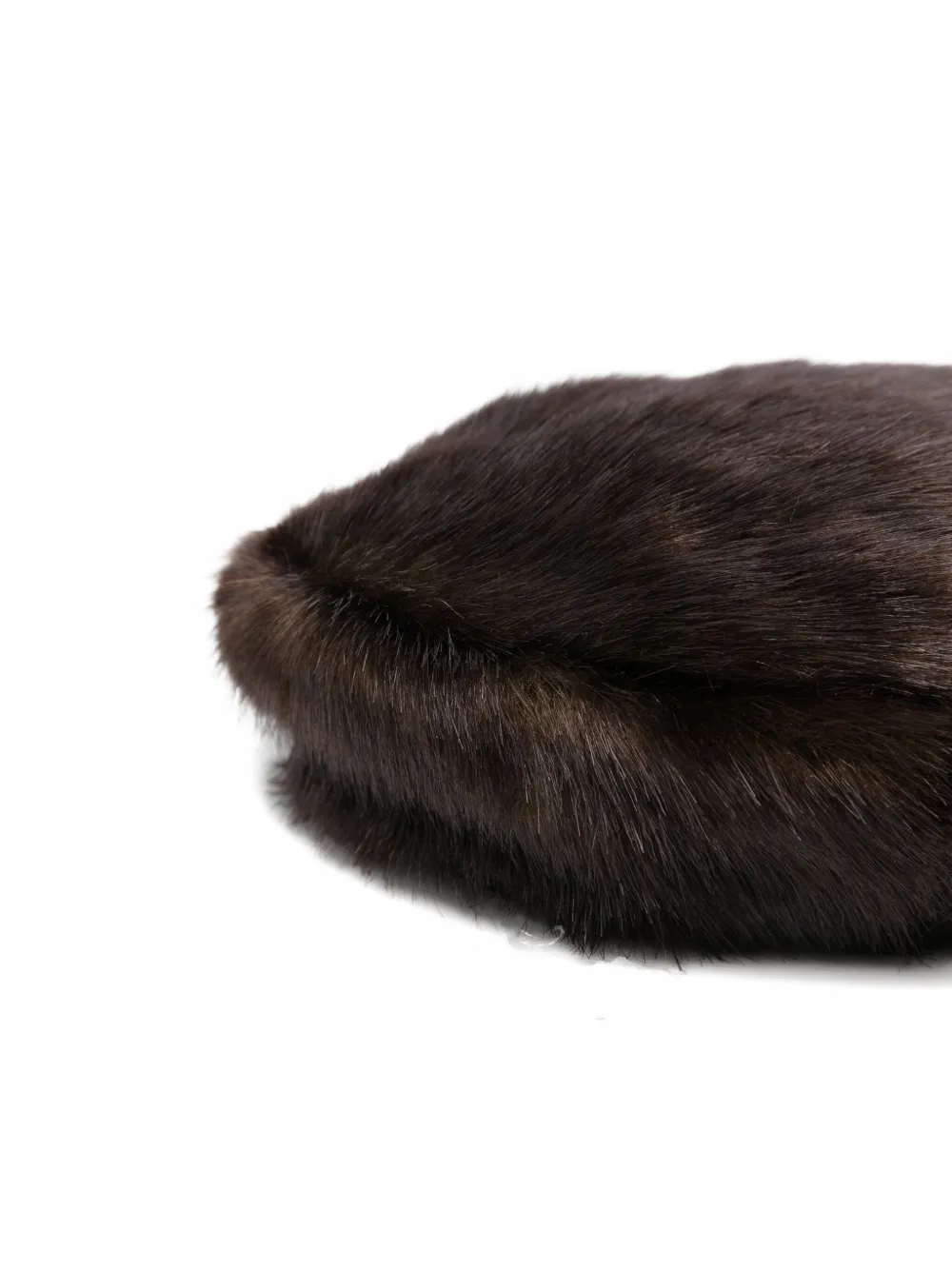 Stand Studio Solene Beret In Brown