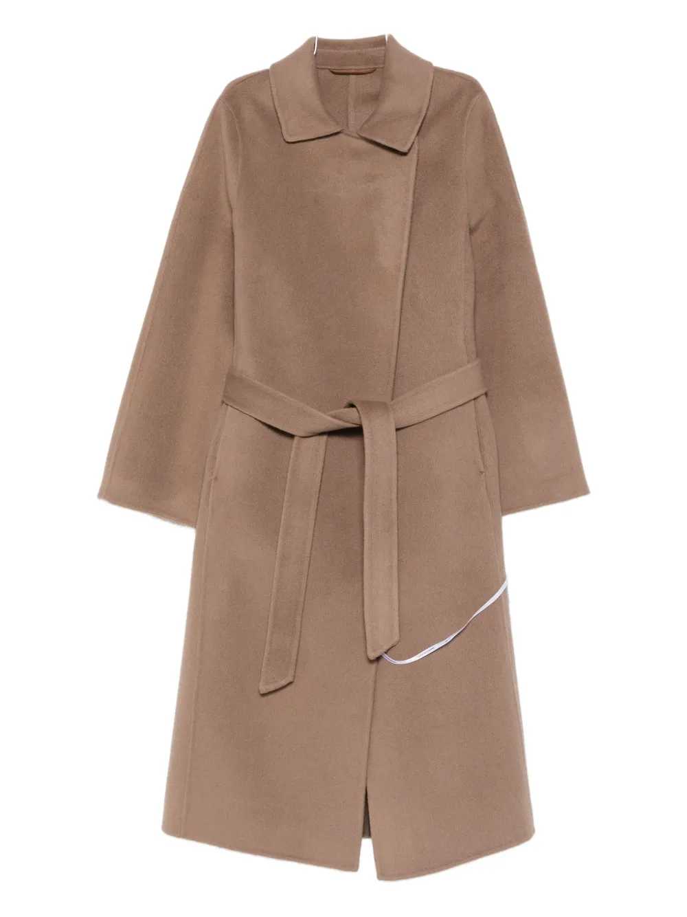 The Curated Collection Tailored Coat In Brown