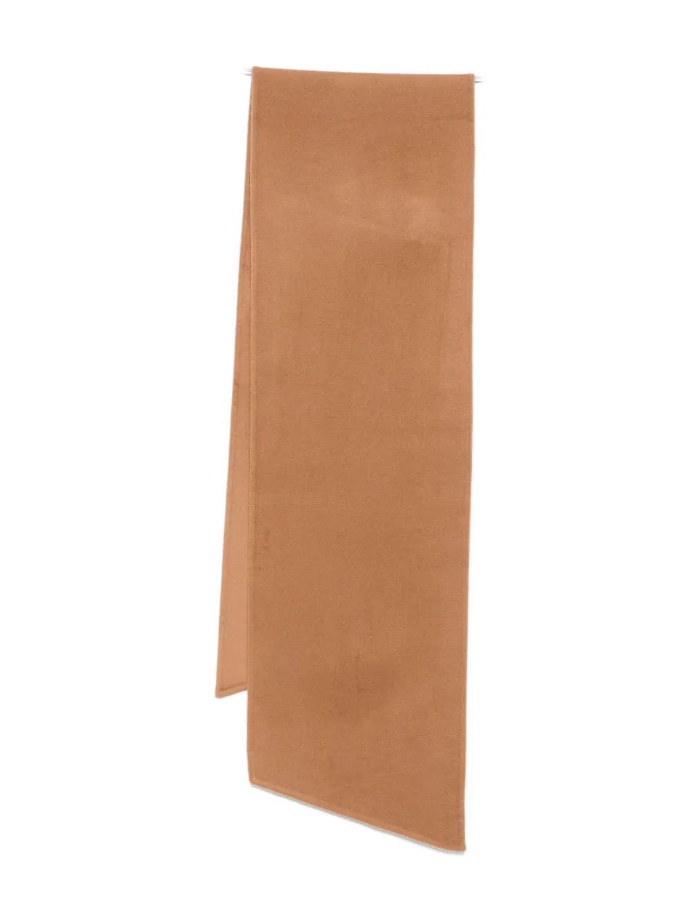The Curated Collection Double Scarf In Brown