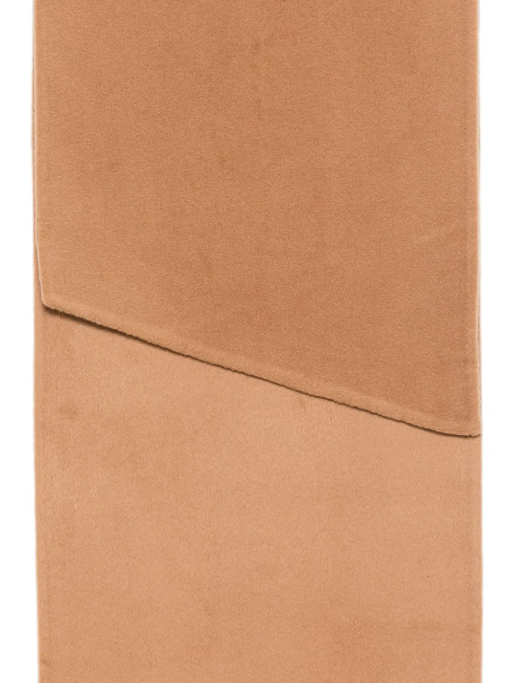 The Curated Collection Double Scarf In Brown