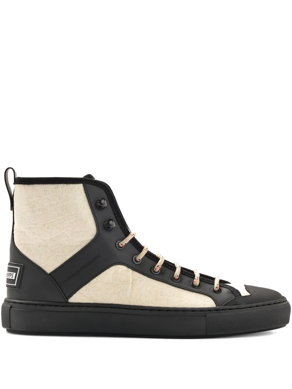 BOSS Tênis x Phipps com cadarço | Neutro | Image 1