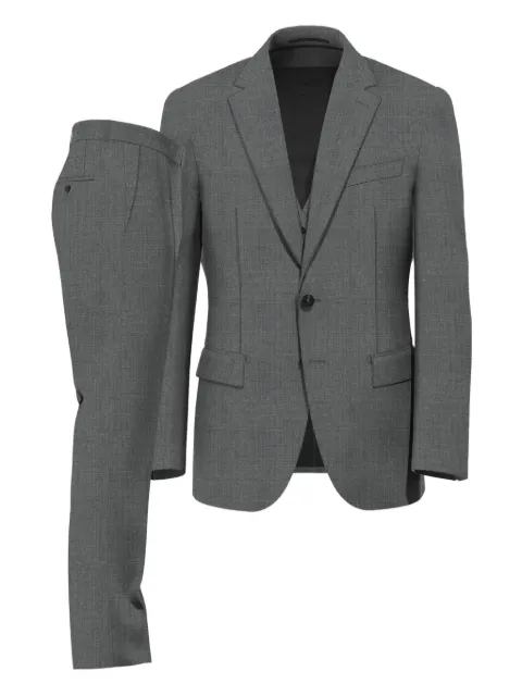 BOSS Terno com fechamento por botões