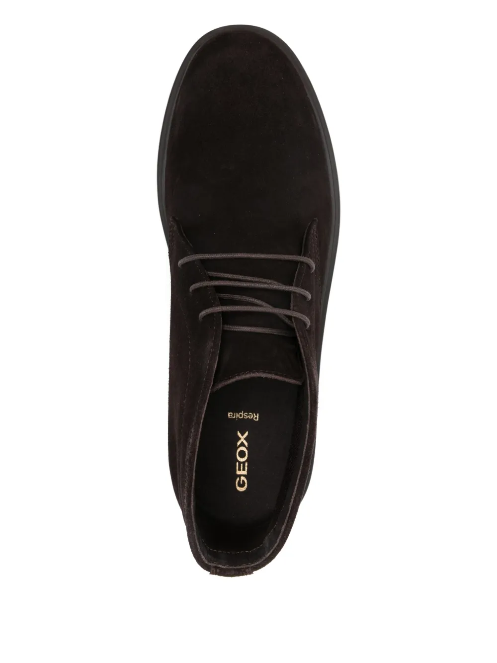 Geox Veterschoenen Bruin