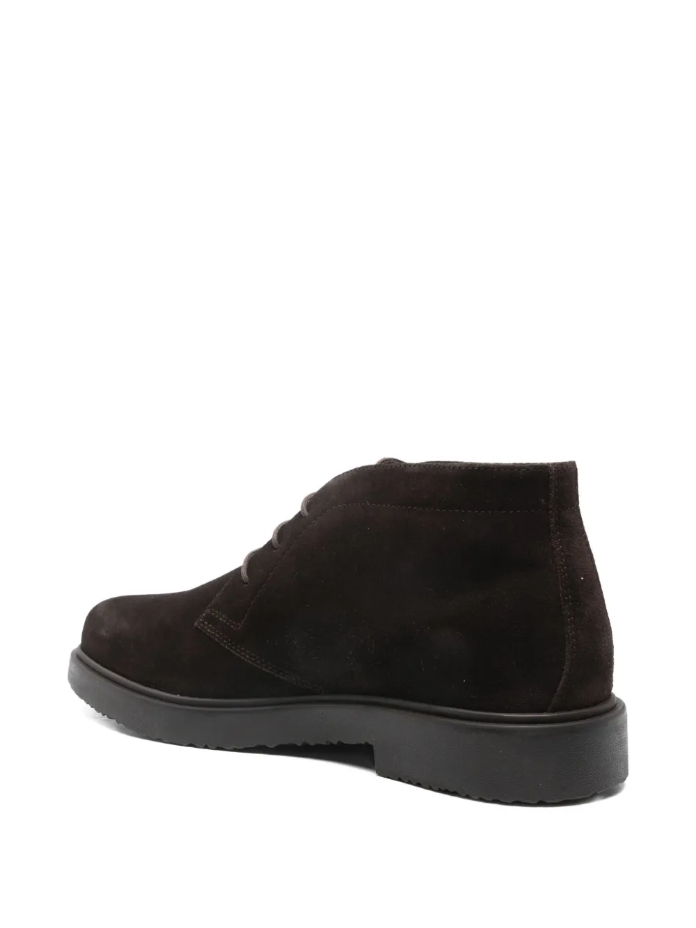 Geox Veterschoenen Bruin