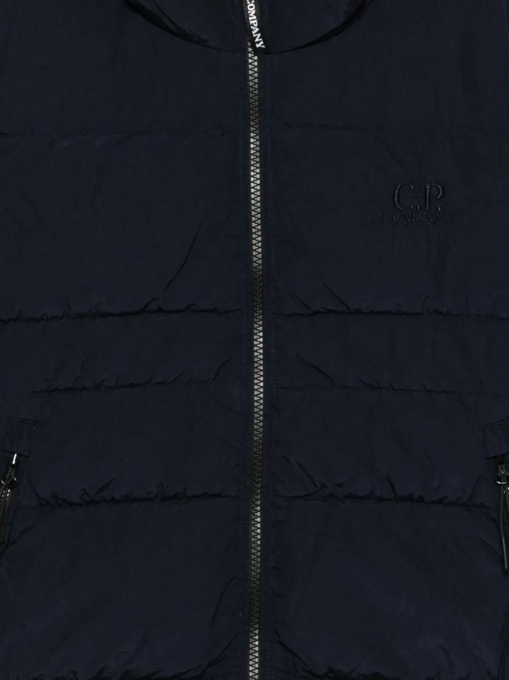 C.P. Company Kids Gewatteerd jack Blauw