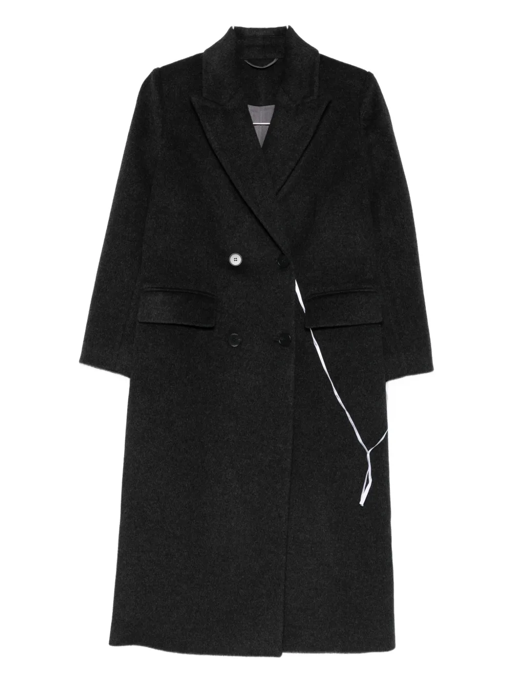 The Curated Collection New York Coat In Gray