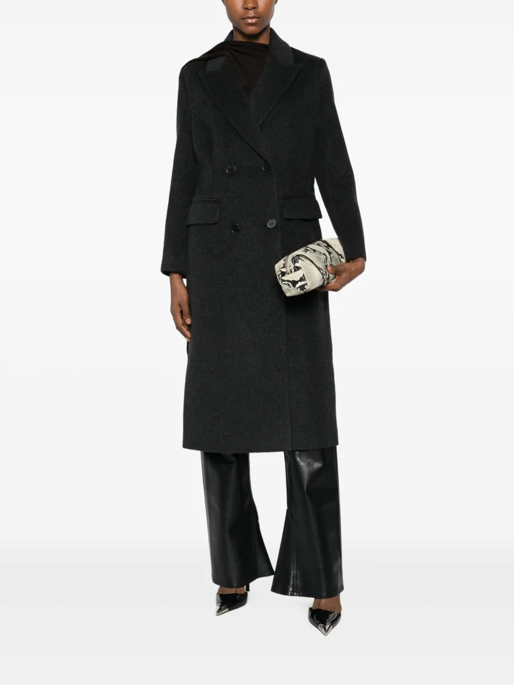 The Curated Collection New York coat | Double Breasted & Peacoats | Image 2