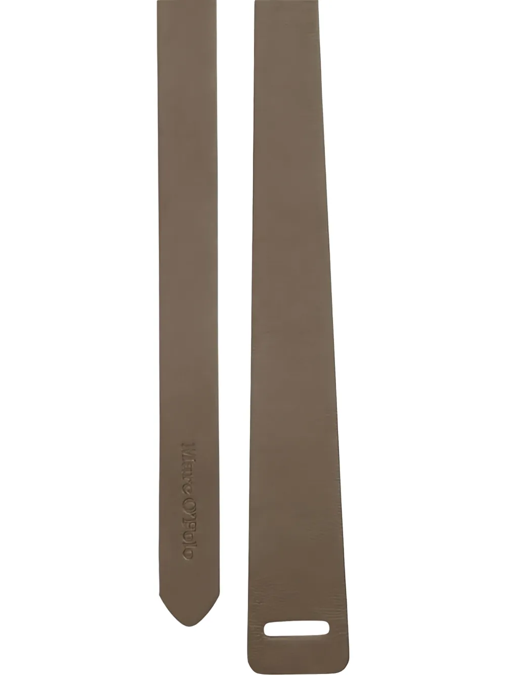  Marc O'polo Rectangular-buckle Belt - Brown 