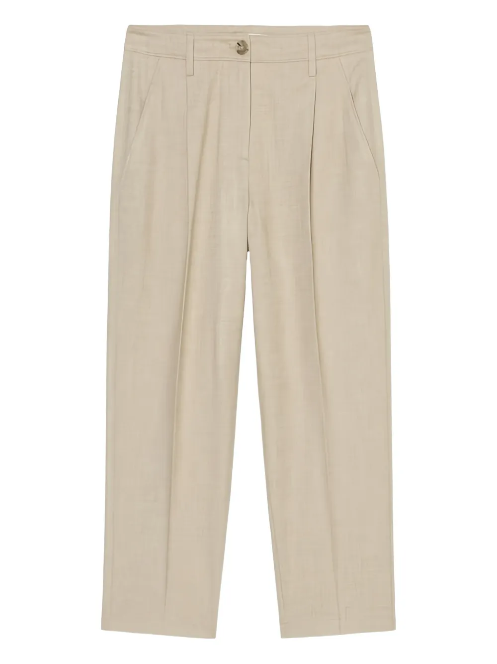 Marc O'Polo pleated trousers - Toni neutri
