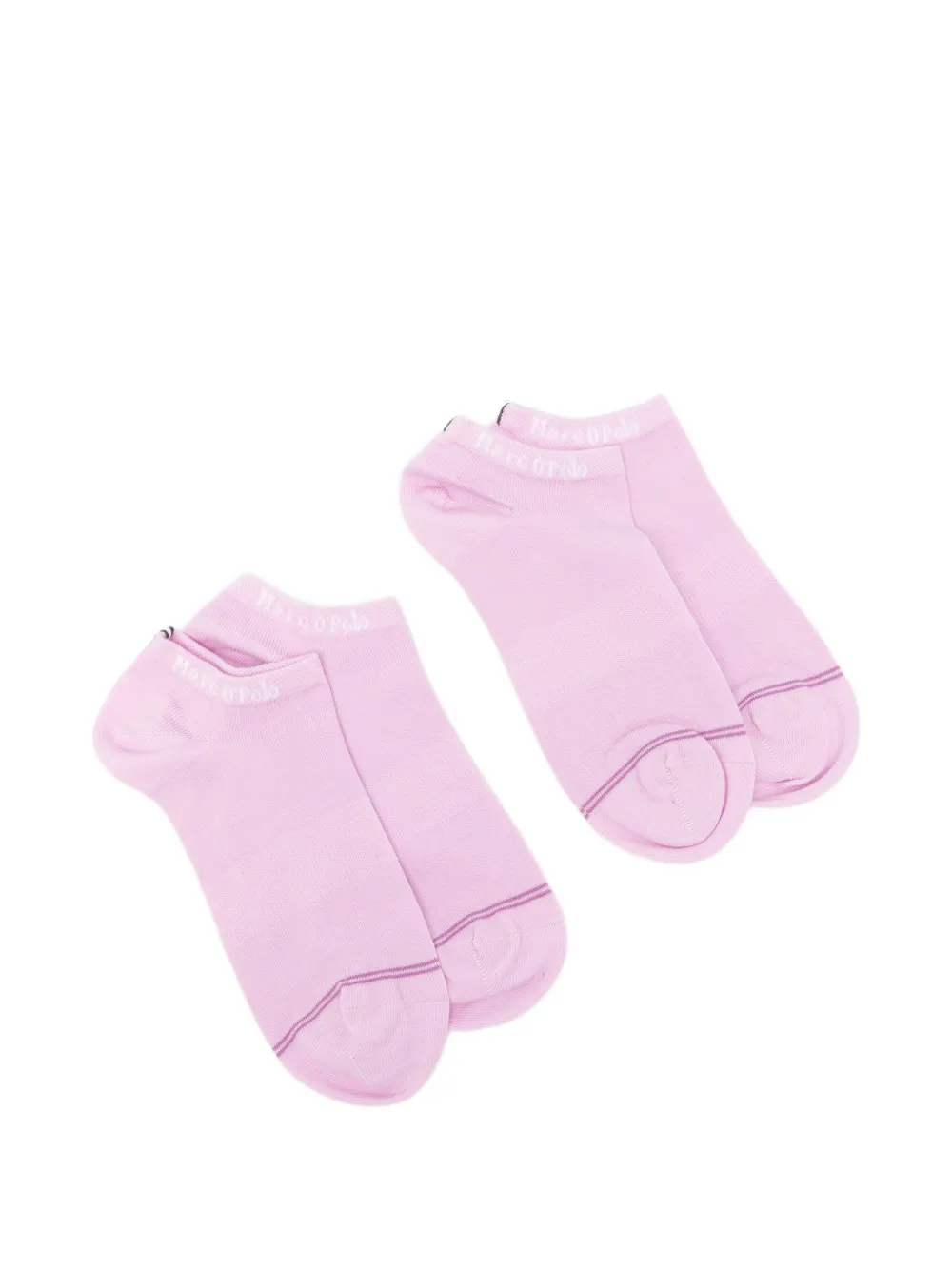 Marc O'Polo logo-detail socks - Rosa