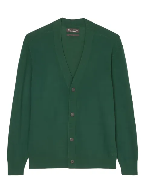 Marc O'Polo button V-neck cardigan