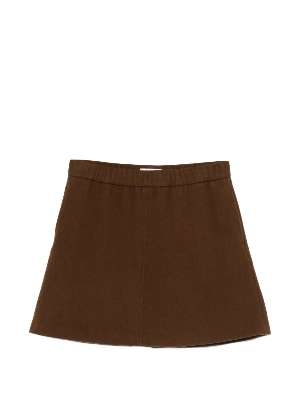 Marc O'Polo A-line skirt - Marrone