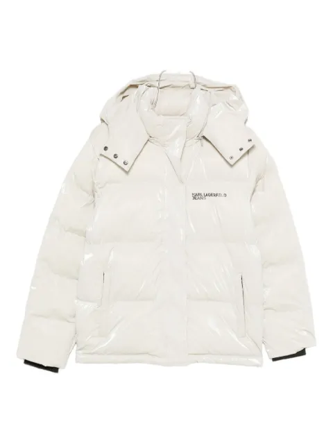 Karl Lagerfeld Jeans chaqueta Pearlized