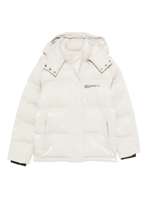 Karl Lagerfeld Jeans Pearlized jacket